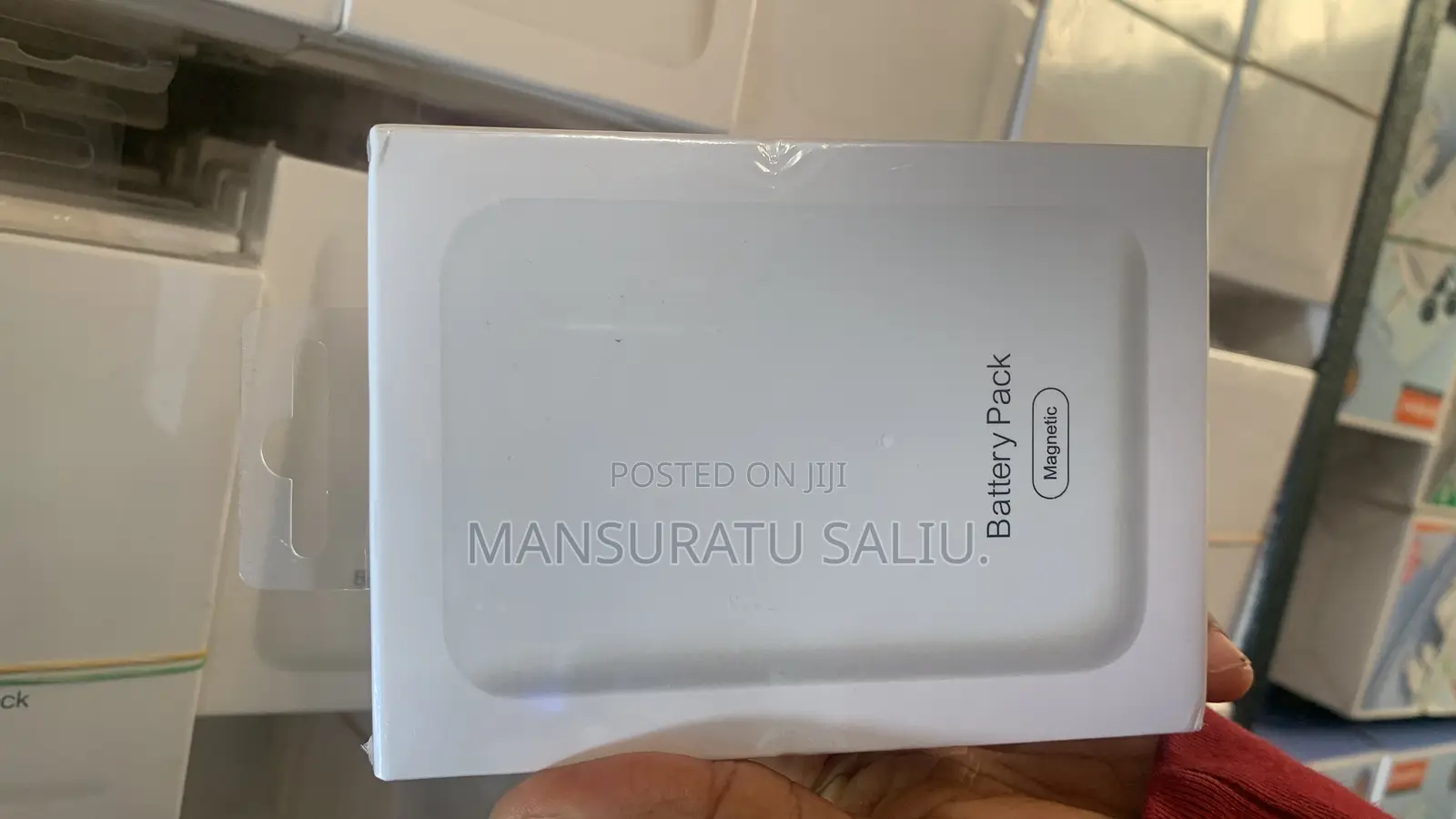 Magnetic Battery Pack Wireless Charger iPhone X to 16pro