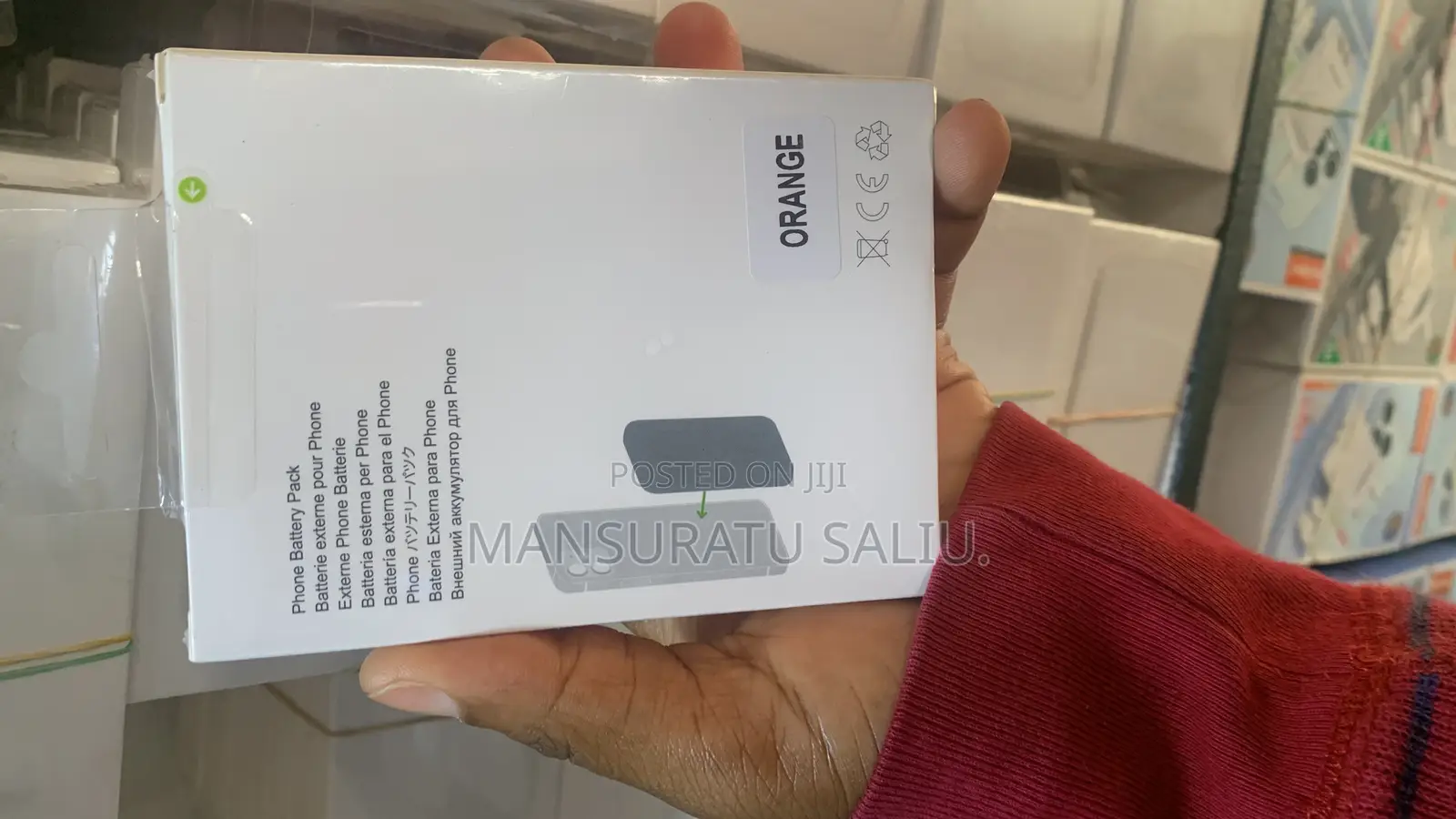 Magnetic Battery Pack Wireless Charger iPhone X to 16pro