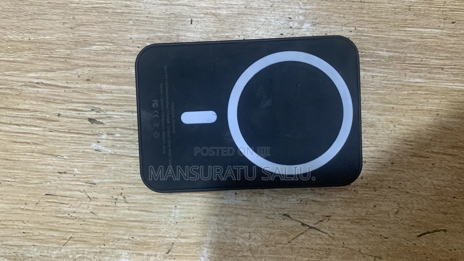 Magnetic Battery Pack Wireless Charger iPhone X to 16pro