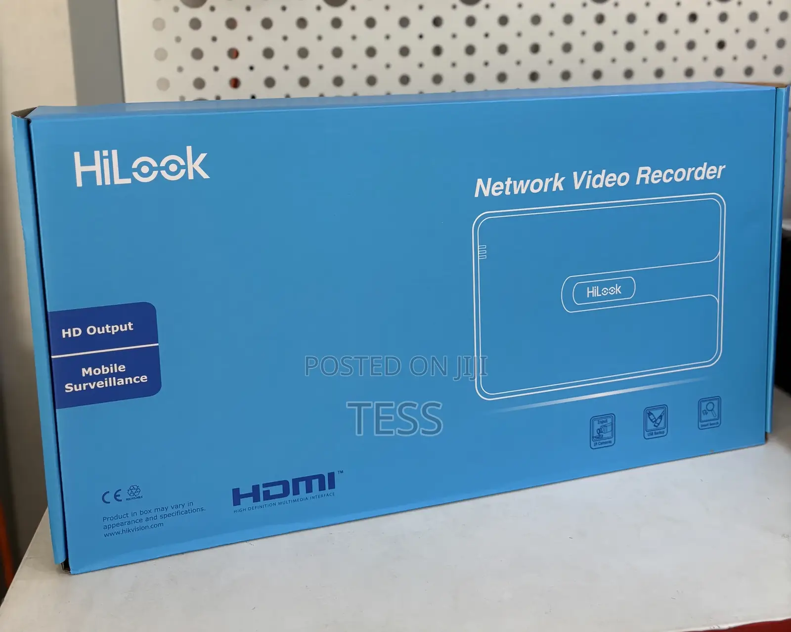 Hilook/Hikvision 8ch NVR Poe /8mp 108h-D/8p