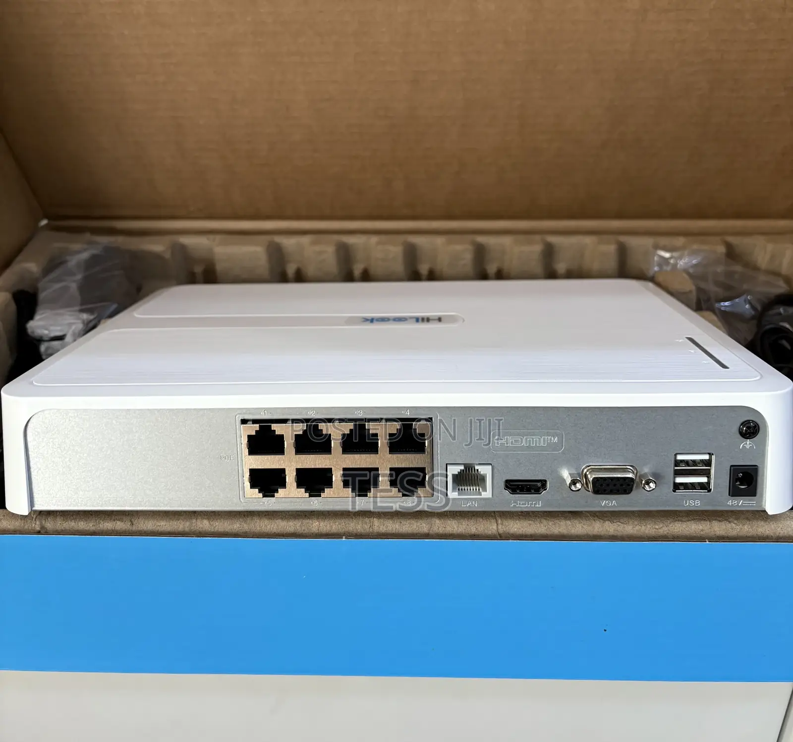 Hilook/Hikvision 8ch NVR Poe /8mp 108h-D/8p