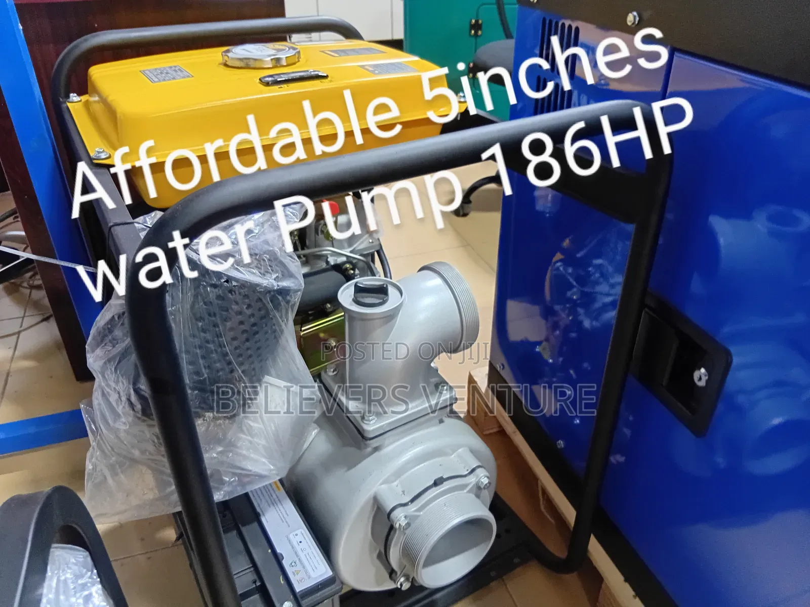 100%Copper Kemage Desiel Water Pump Generator 186HP