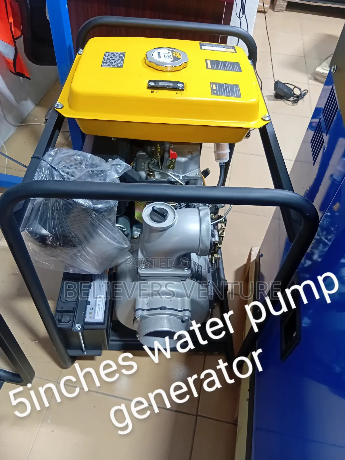 Made in Japan Kemage Diesel 5inches Water Pump Generator New