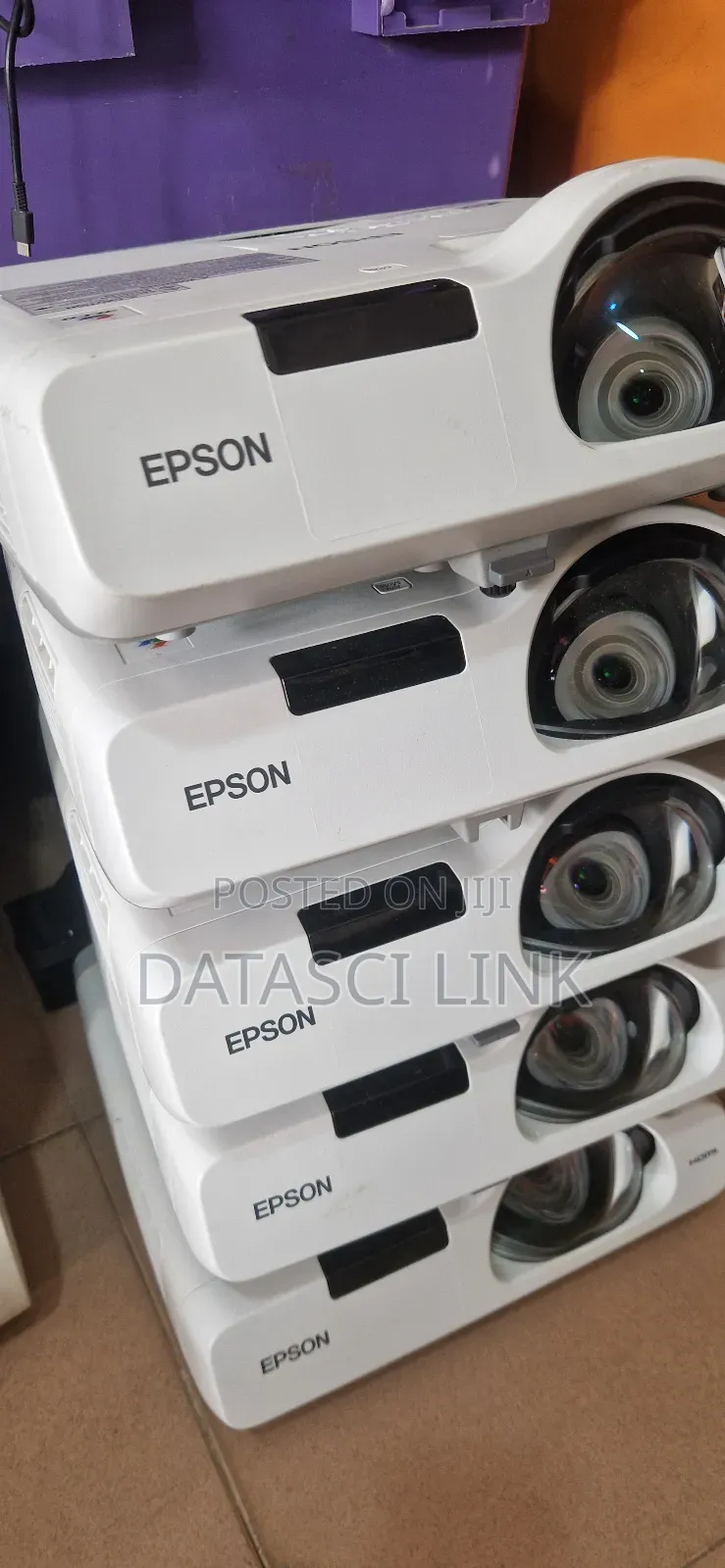 Large View Light Epson Projector