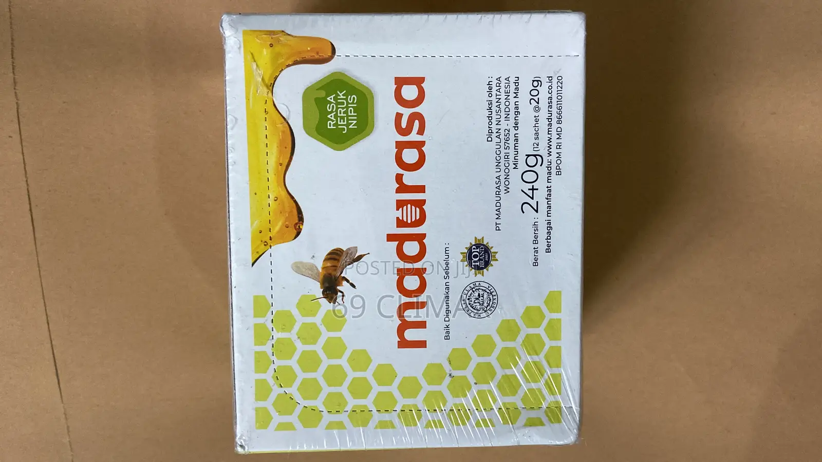 Madurasa Honey