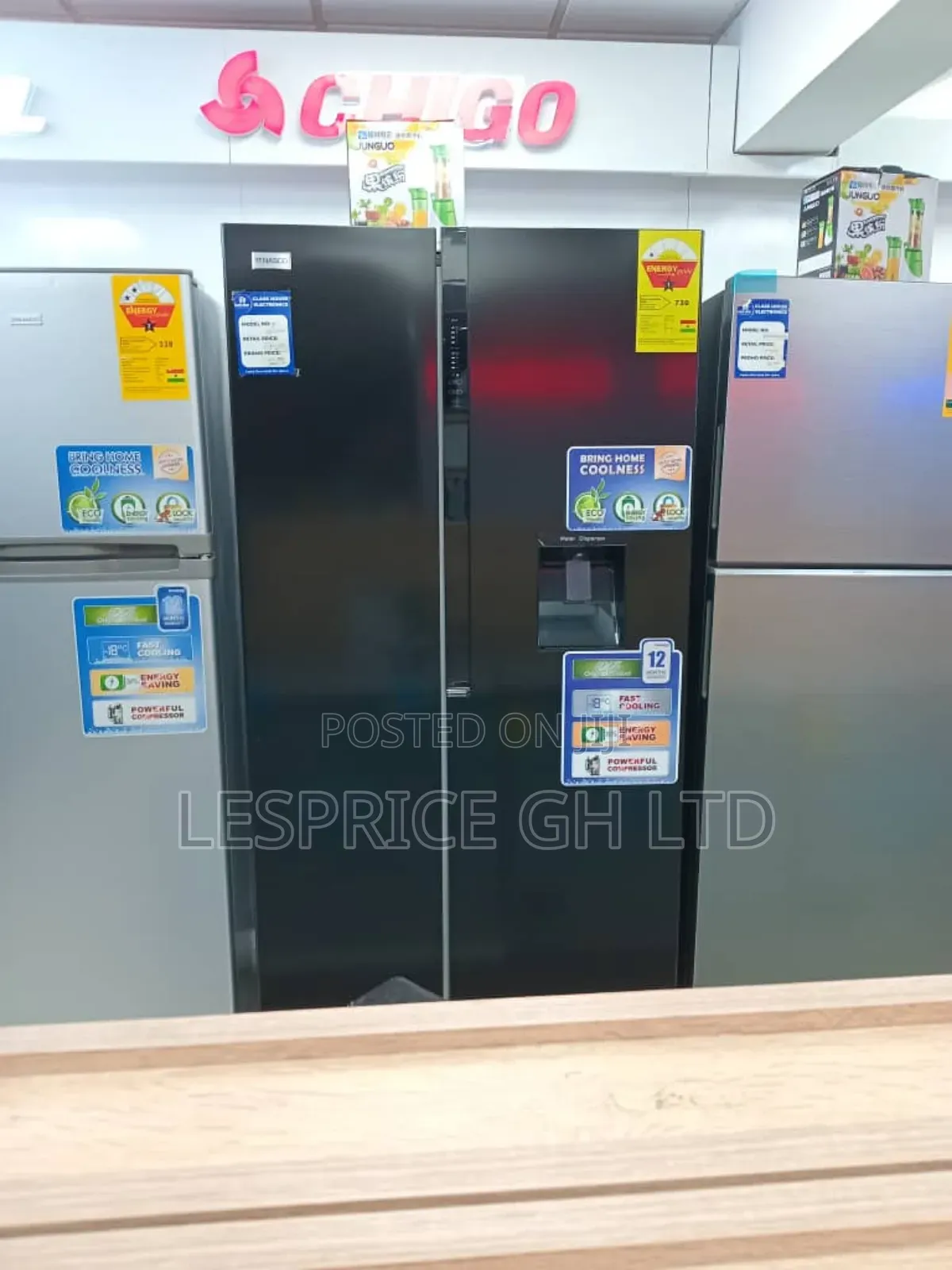 Automatic Frost Free Operation - Nasco 527L