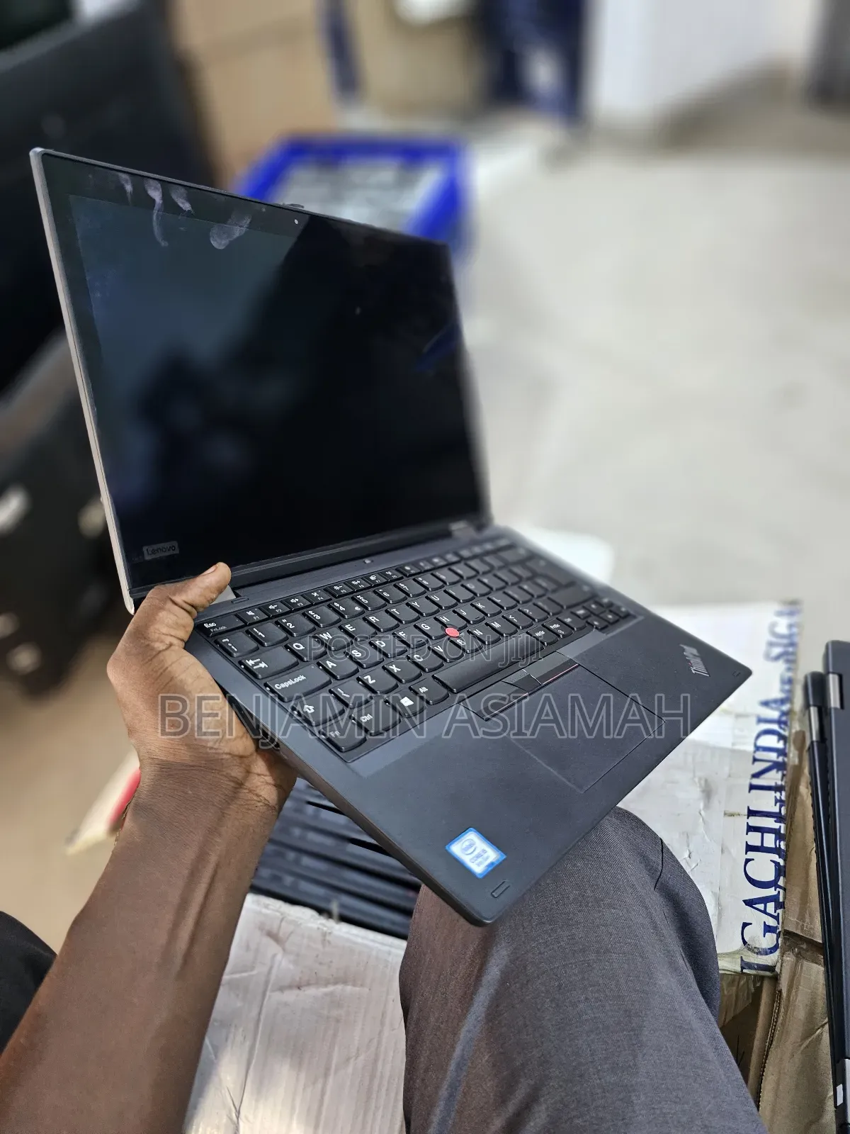 New Laptop Lenovo ThinkPad L380 8GB Intel Core I5 SSD 256GB