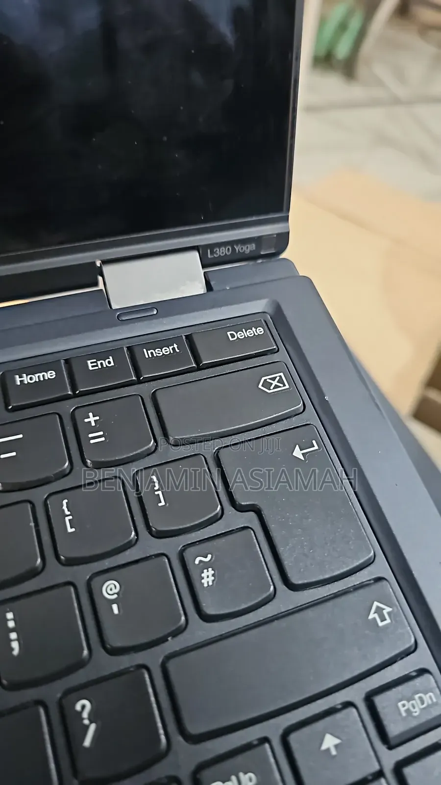 New Laptop Lenovo ThinkPad L380 8GB Intel Core I5 SSD 256GB