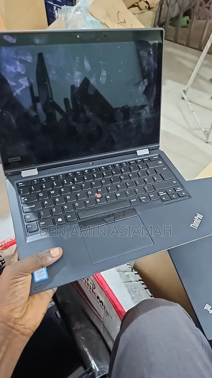 New Laptop Lenovo ThinkPad L380 8GB Intel Core I5 SSD 256GB