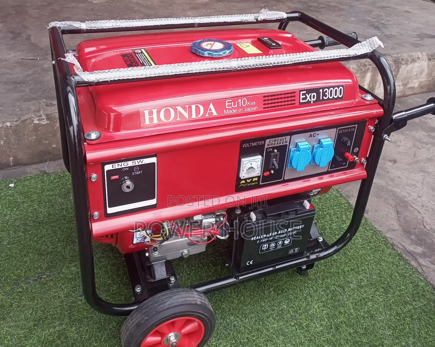 Splendid Keys Generator Honda 10kva Generator 13000w 230v