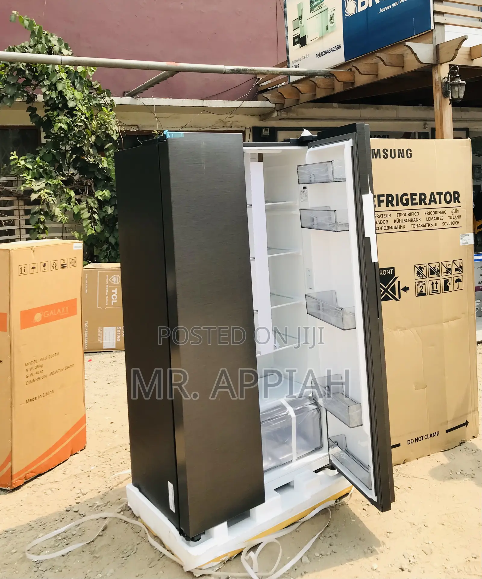 Super Cooling Samsung Rs57dg4000b4 Side by Side Fridge.