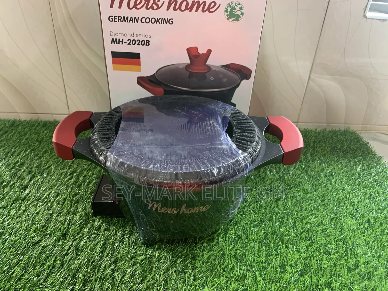 20cm/2.5l Mers Home Multifunctional Cooker