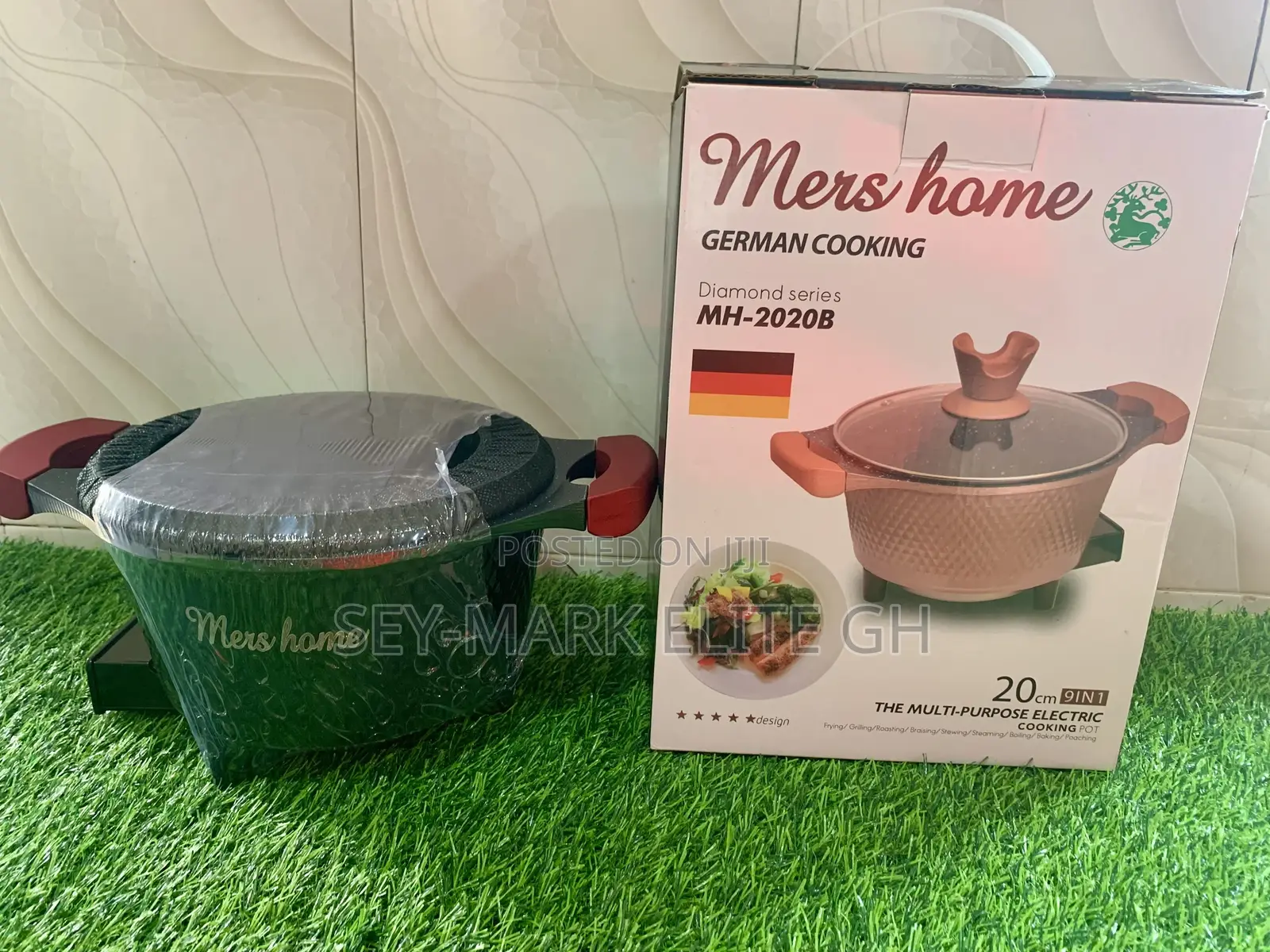 20cm/2.5l Mers Home Multifunctional Cooker