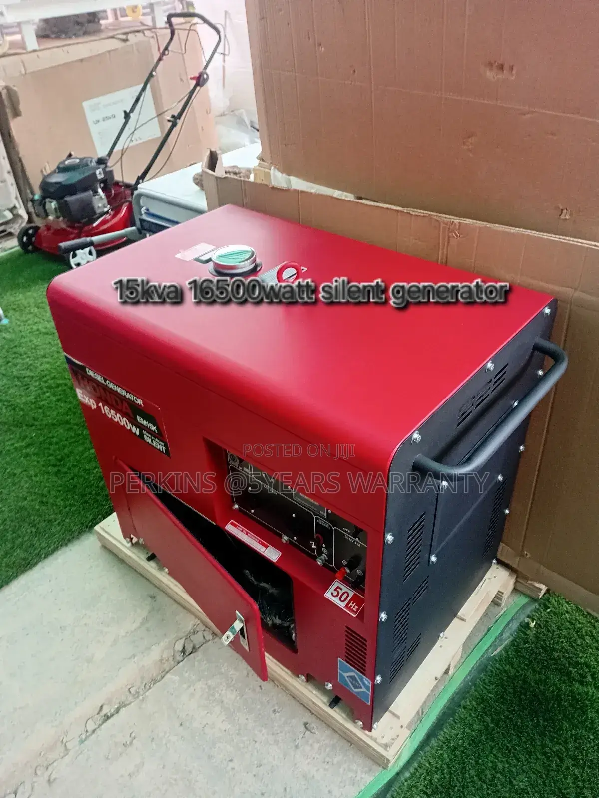 Standard Quality 15kva 16500watt Silent Diesel Generator Hon