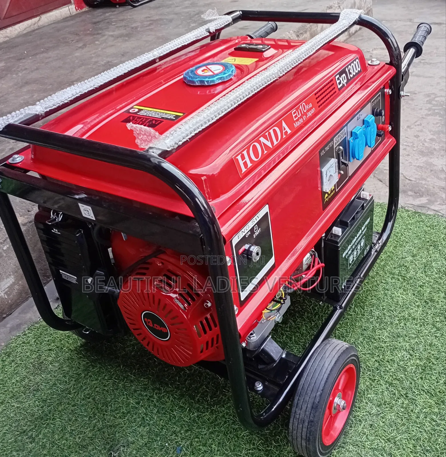 Massive 10kva Honda Generator 13000W