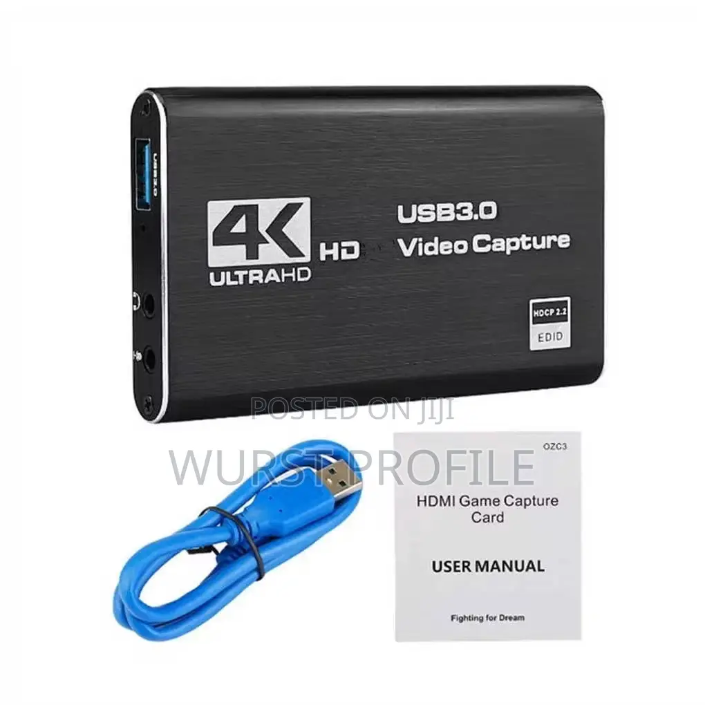 HDMI Capture Card 3.0