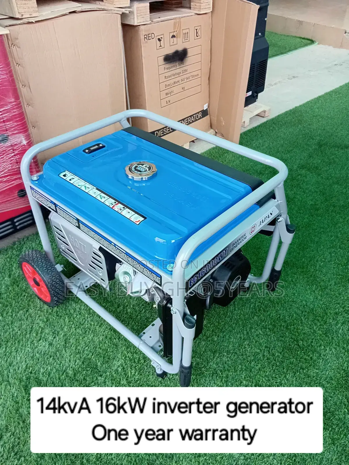 Zero Gravity Kemage Inverter Generator 14kva 16kw Gasoline