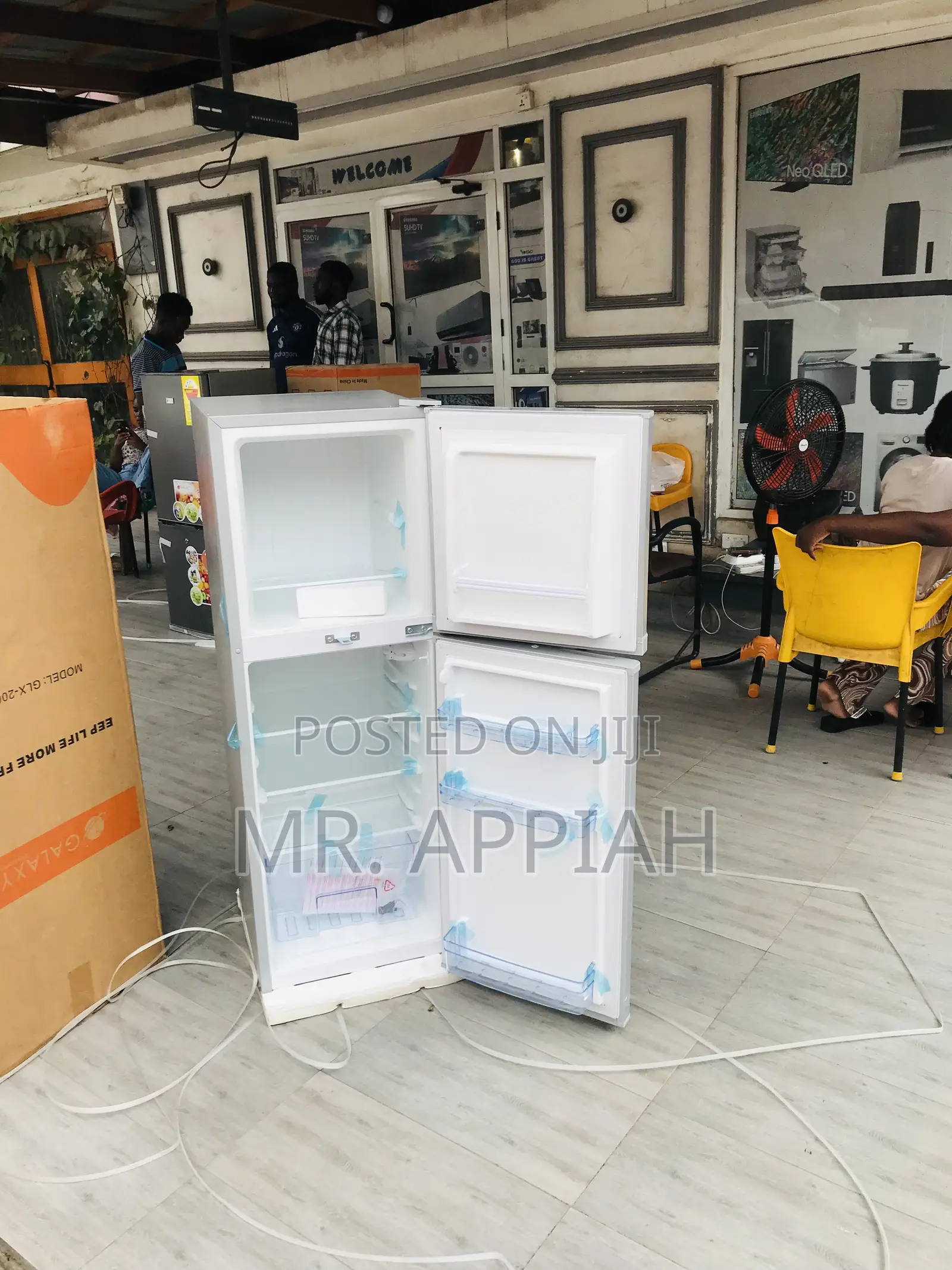 Revolutionize Your Kitchen With Galaxy 200tm 2 Door Fridge.