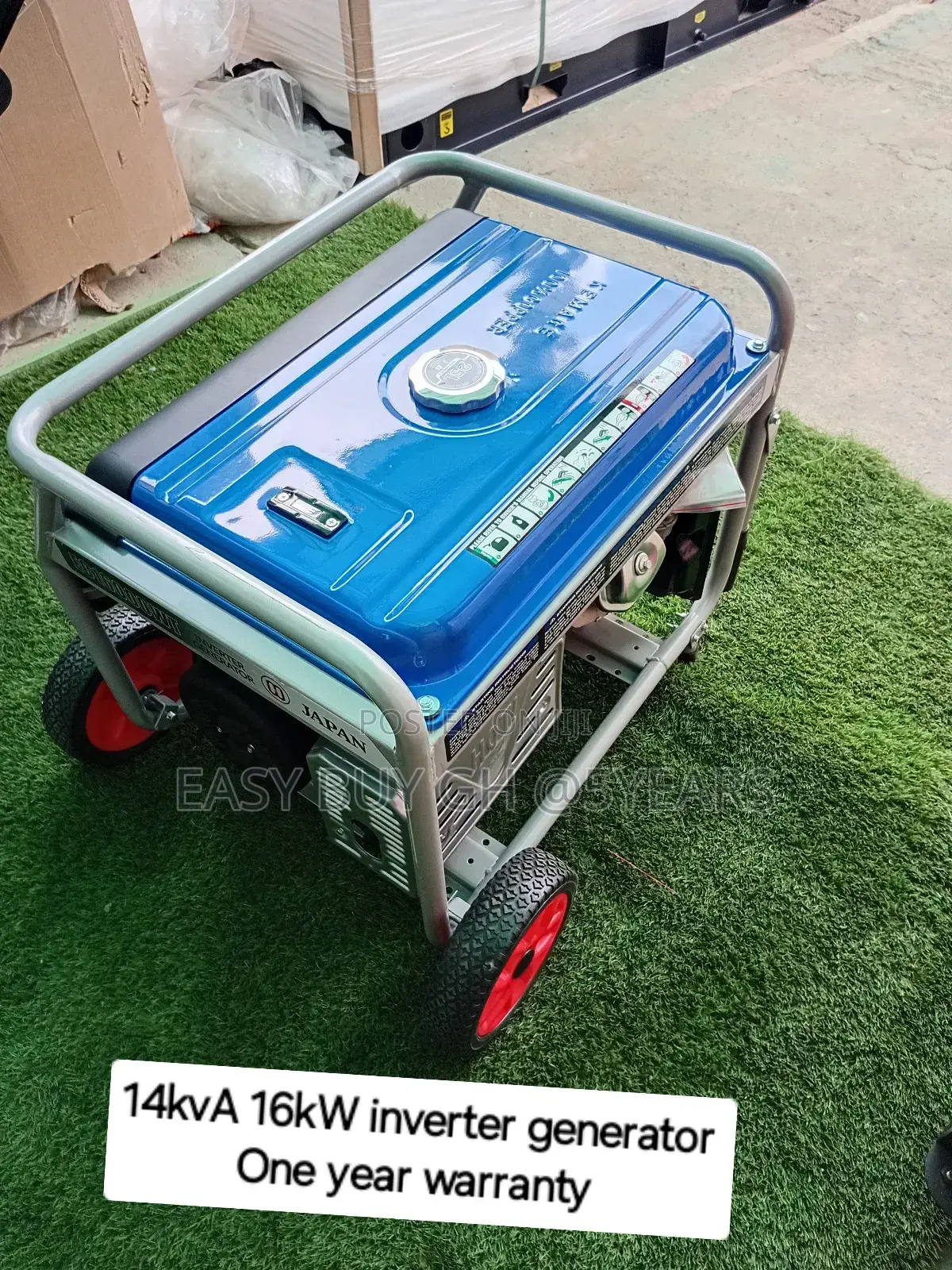 Stable Kemage Petrol Inverter Generator 14kva 16kw