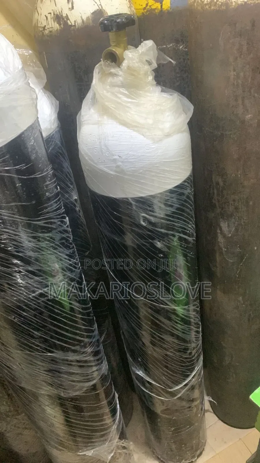 Oxygen Cylinders of All Sizes