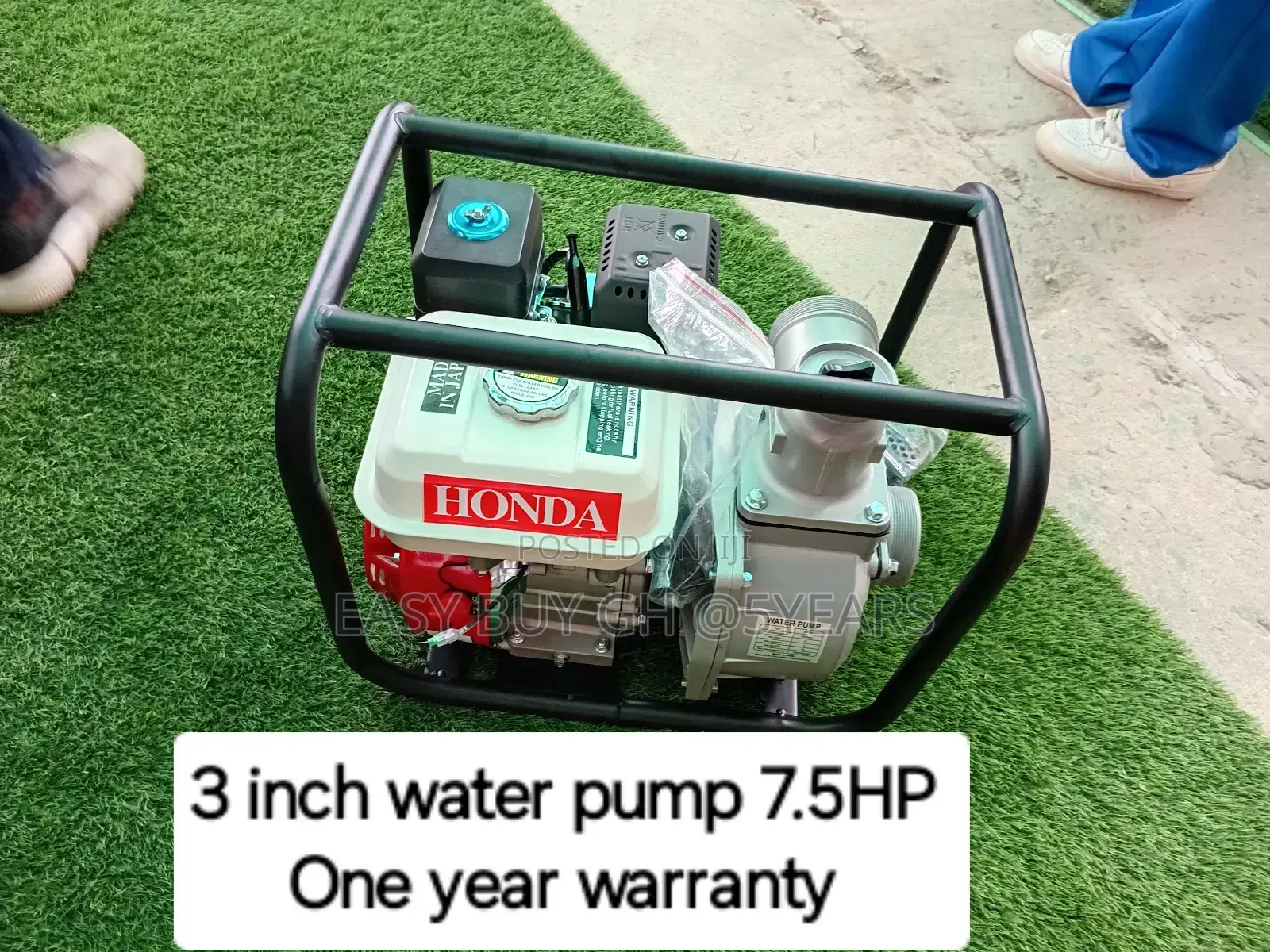 Efficient Honda Petrol Water Pump 4.0kw 3 Inch