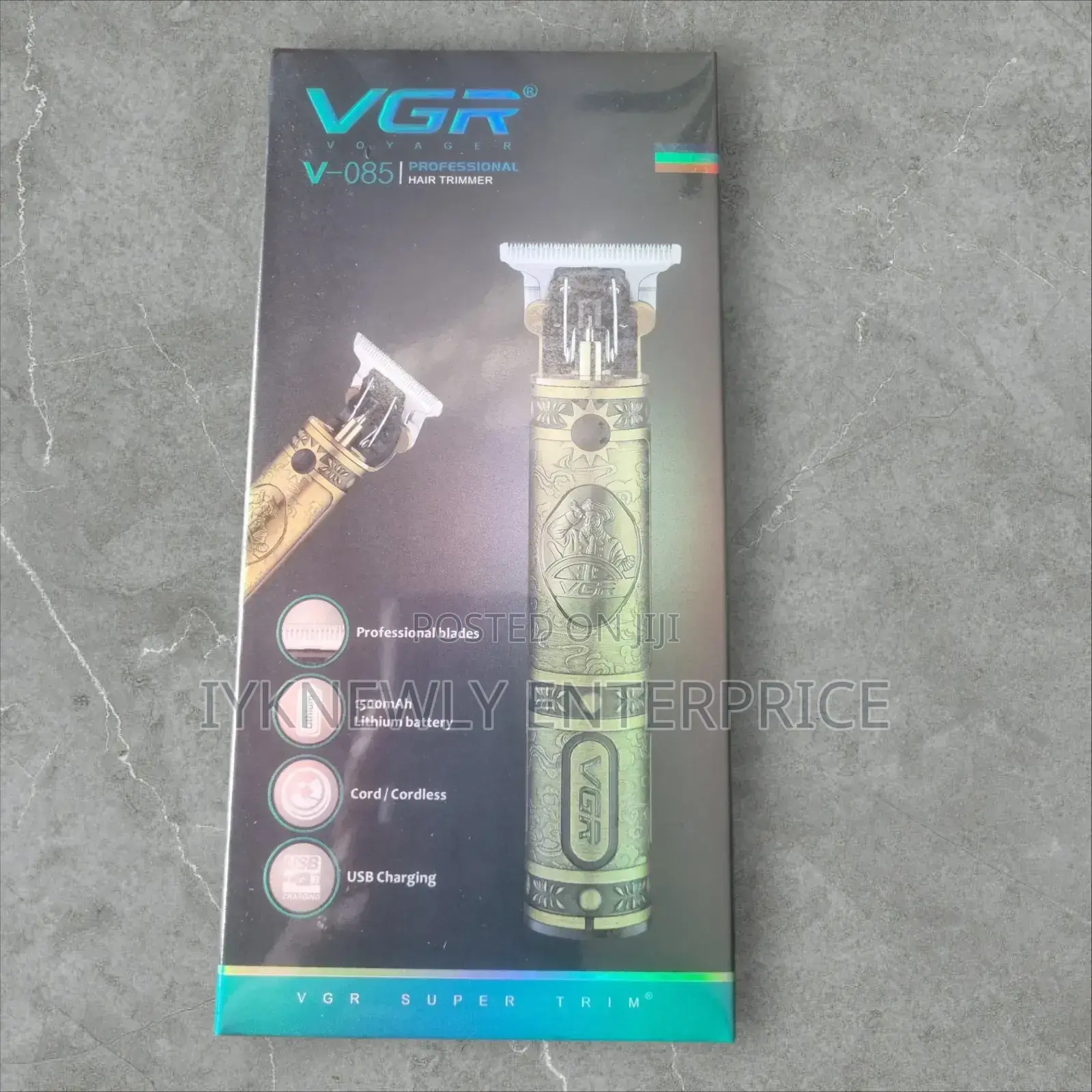 VGR 085 Hair Professional Trimmer