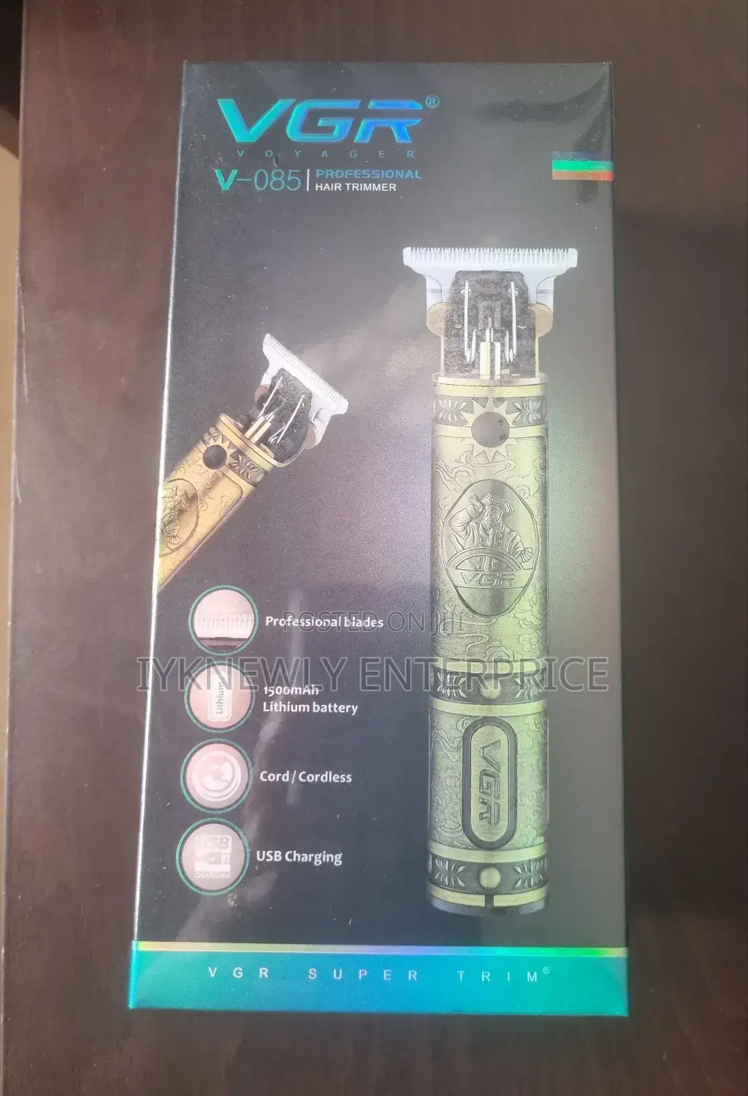 VGR 085 Hair Professional Trimmer