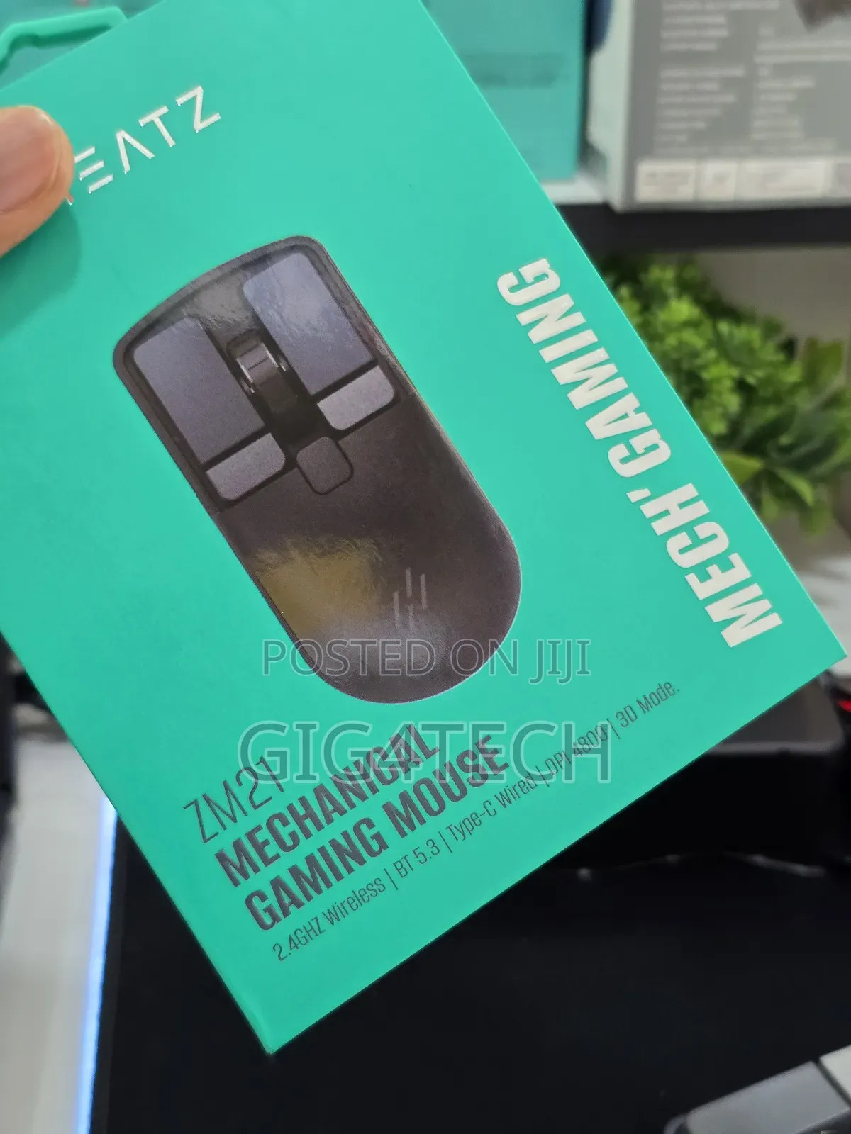 Heatz ZM21 Wireless Mechanical Gaming Mouse