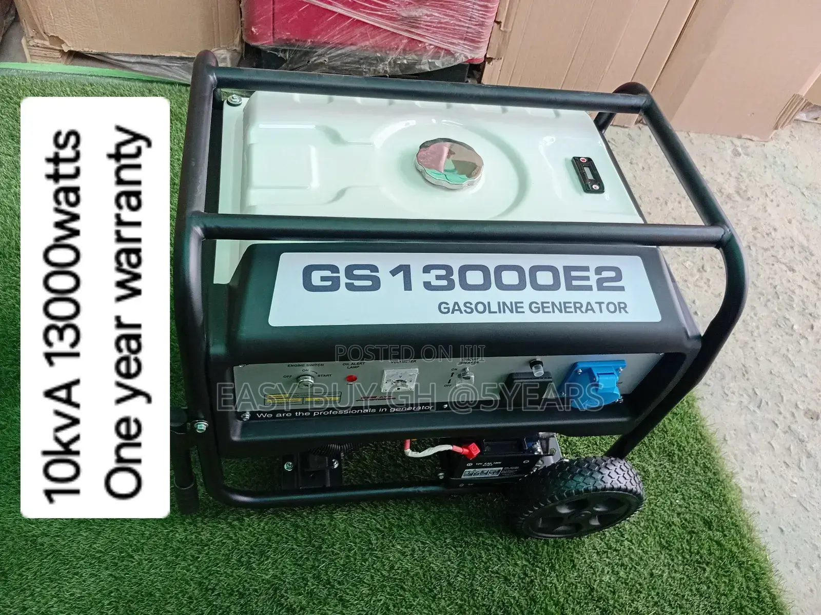 Smart Panel UK-D Petrol Generator 10kva 13000watts