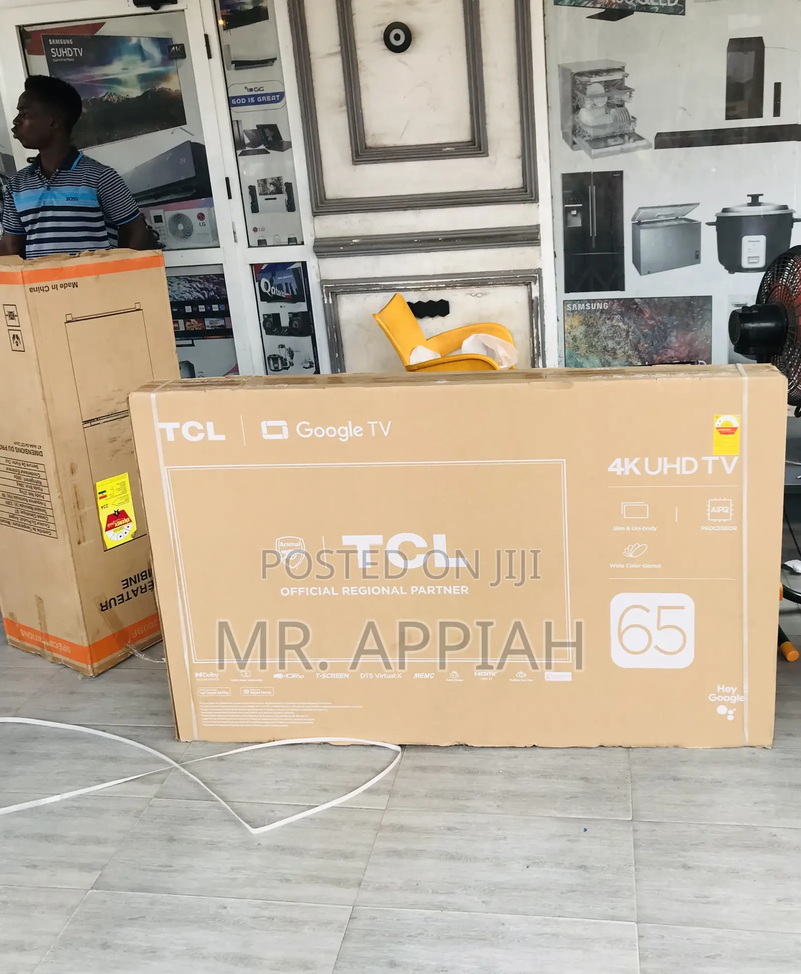 Purchase Unique TCL 65p755 65 Inch HDR Smart Television.