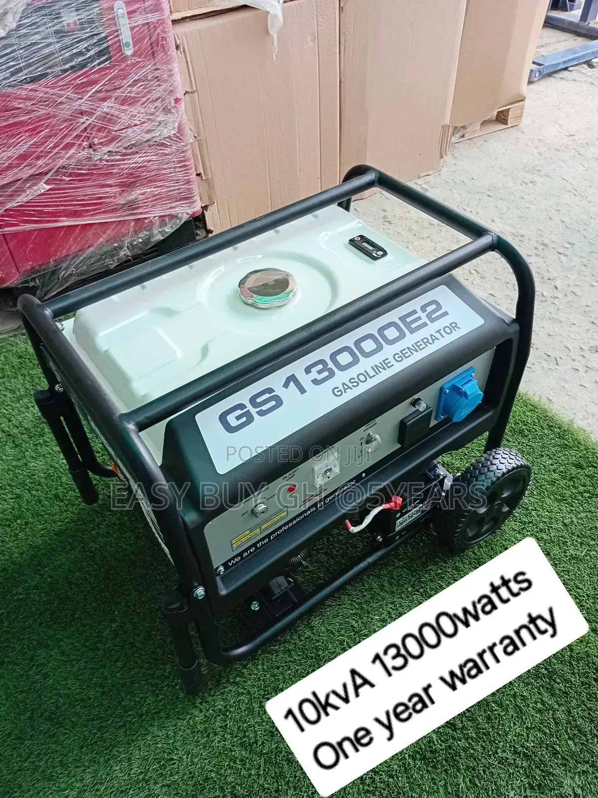 Uk Standard Gasoline Generator 10kva 13kw