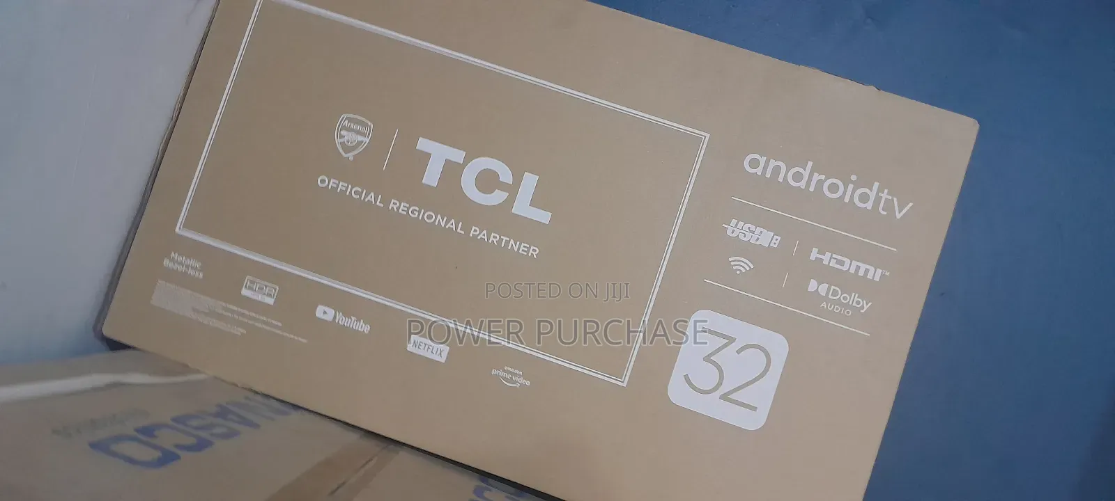 Coolest Deal TCL 32 Inches Smart Tv