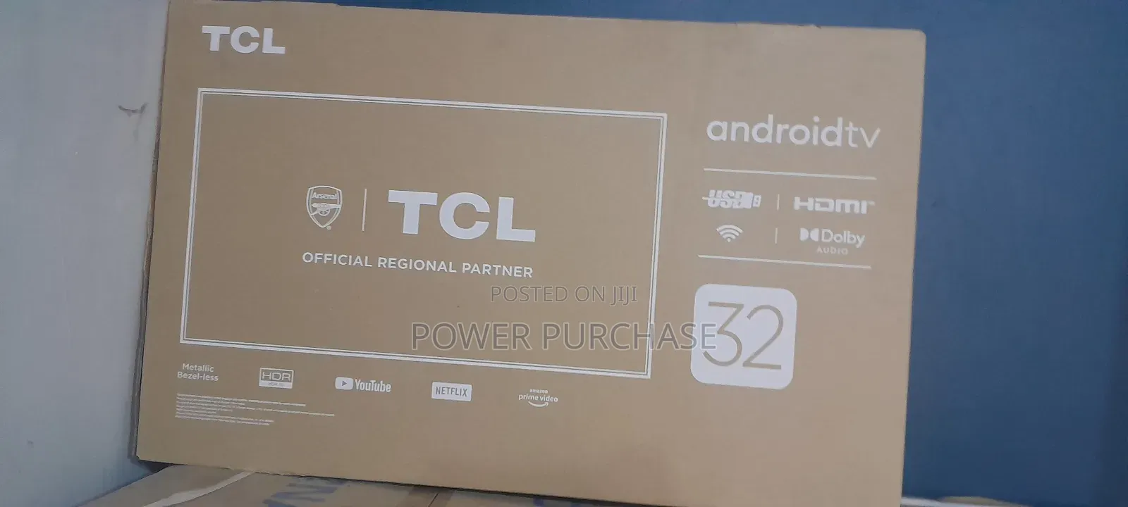 Coolest Deal TCL 32 Inches Smart Tv