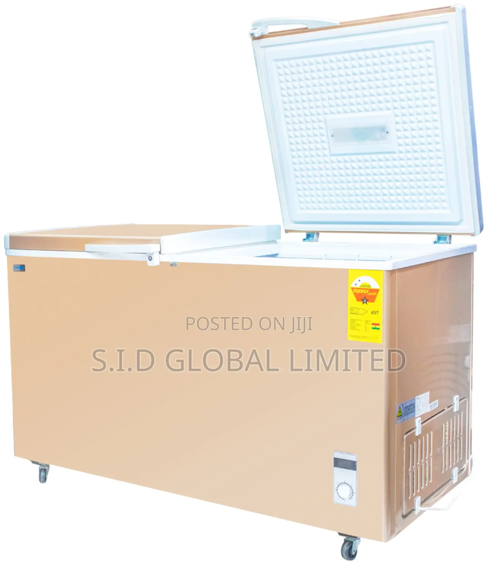 You Can Trust NASCO-400-LTRS-DOUBLE-DOOR-CHEST-FREEZER