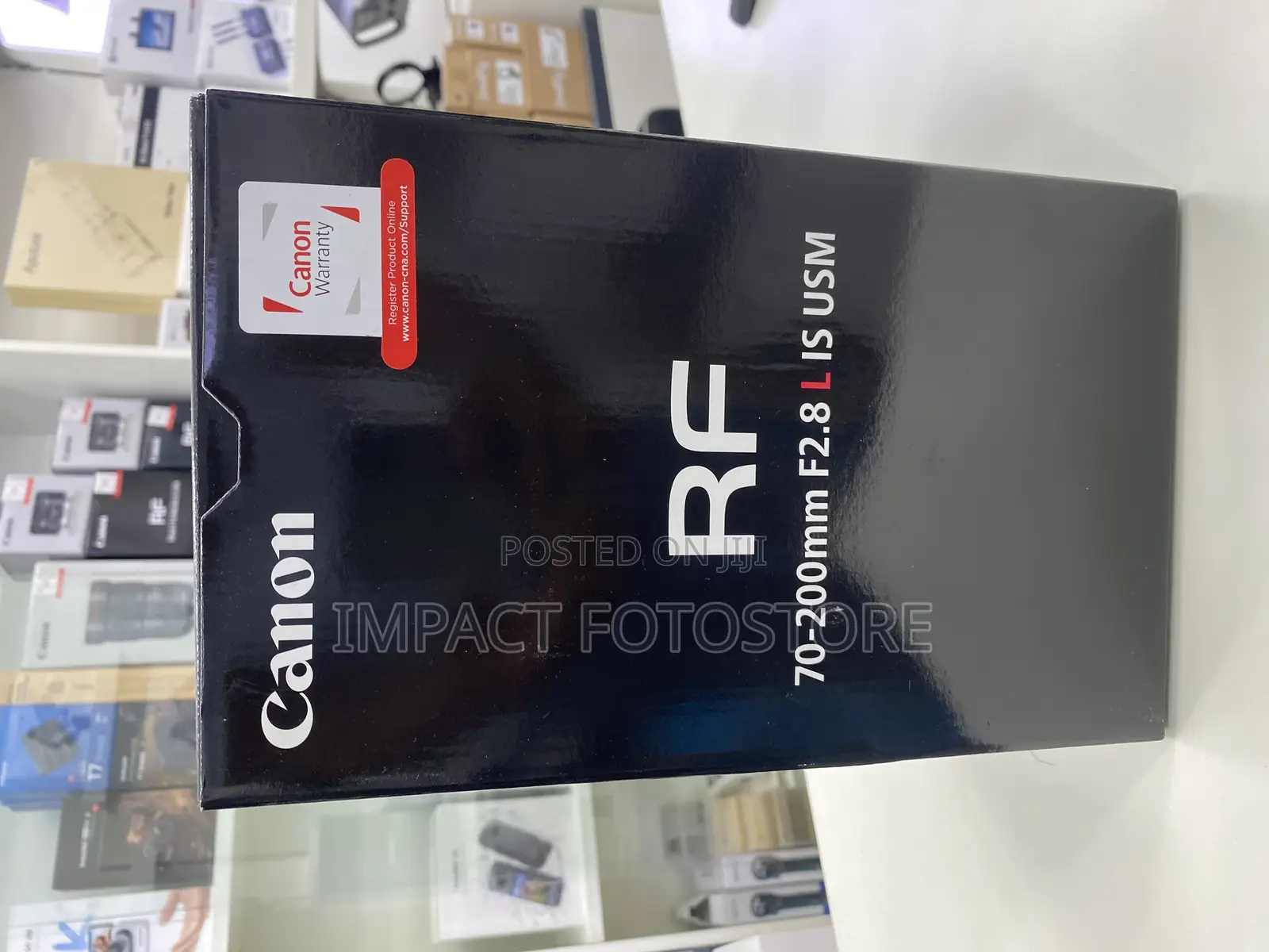 Canon Rf 70-200mm F/2.8 L Is Usm Lens