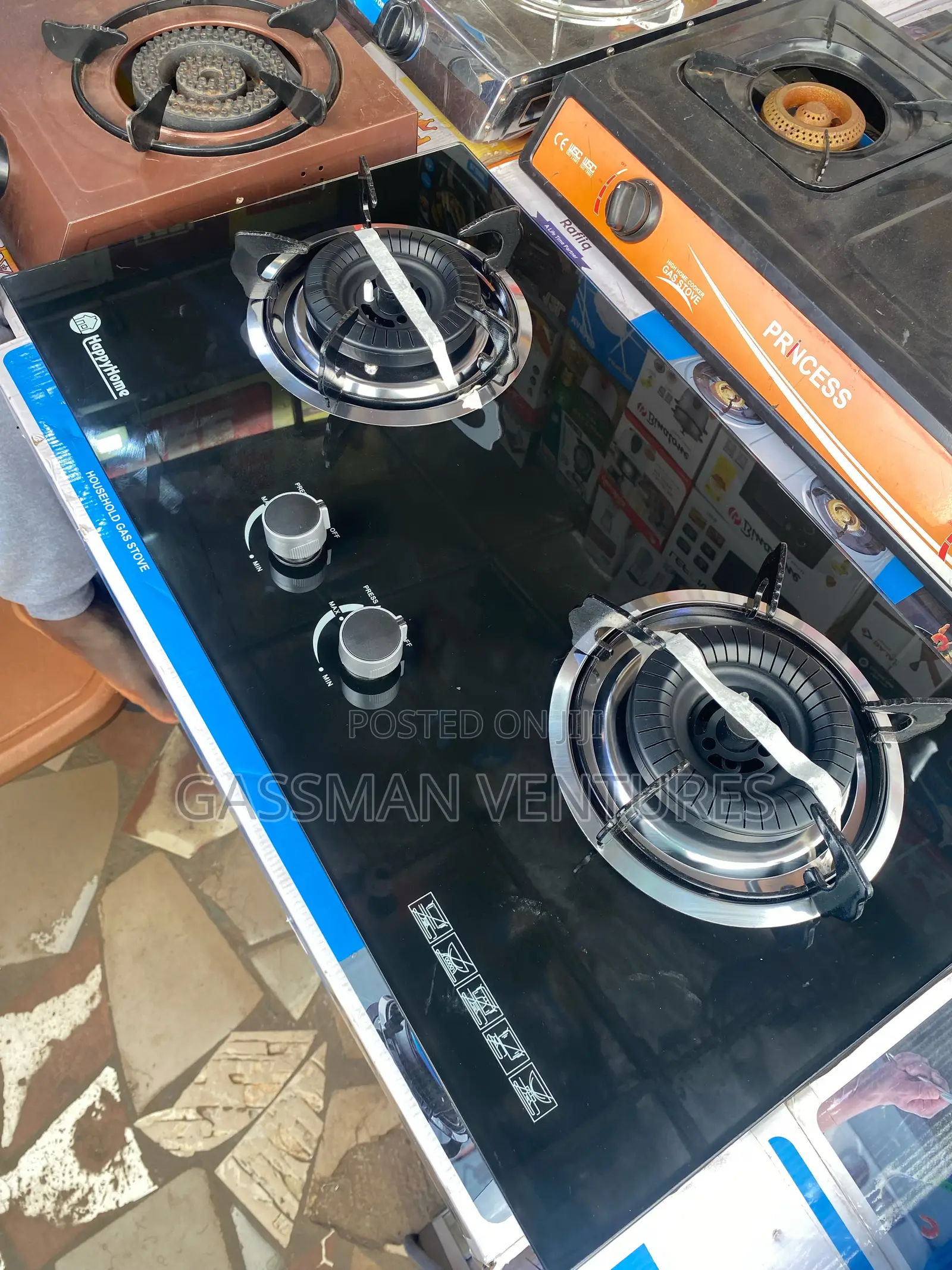 Premium Happy Home Table Top Stove