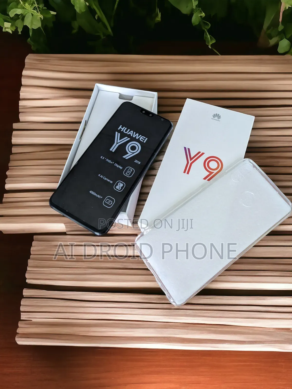 New Huawei Y9 2019 128 GB Black