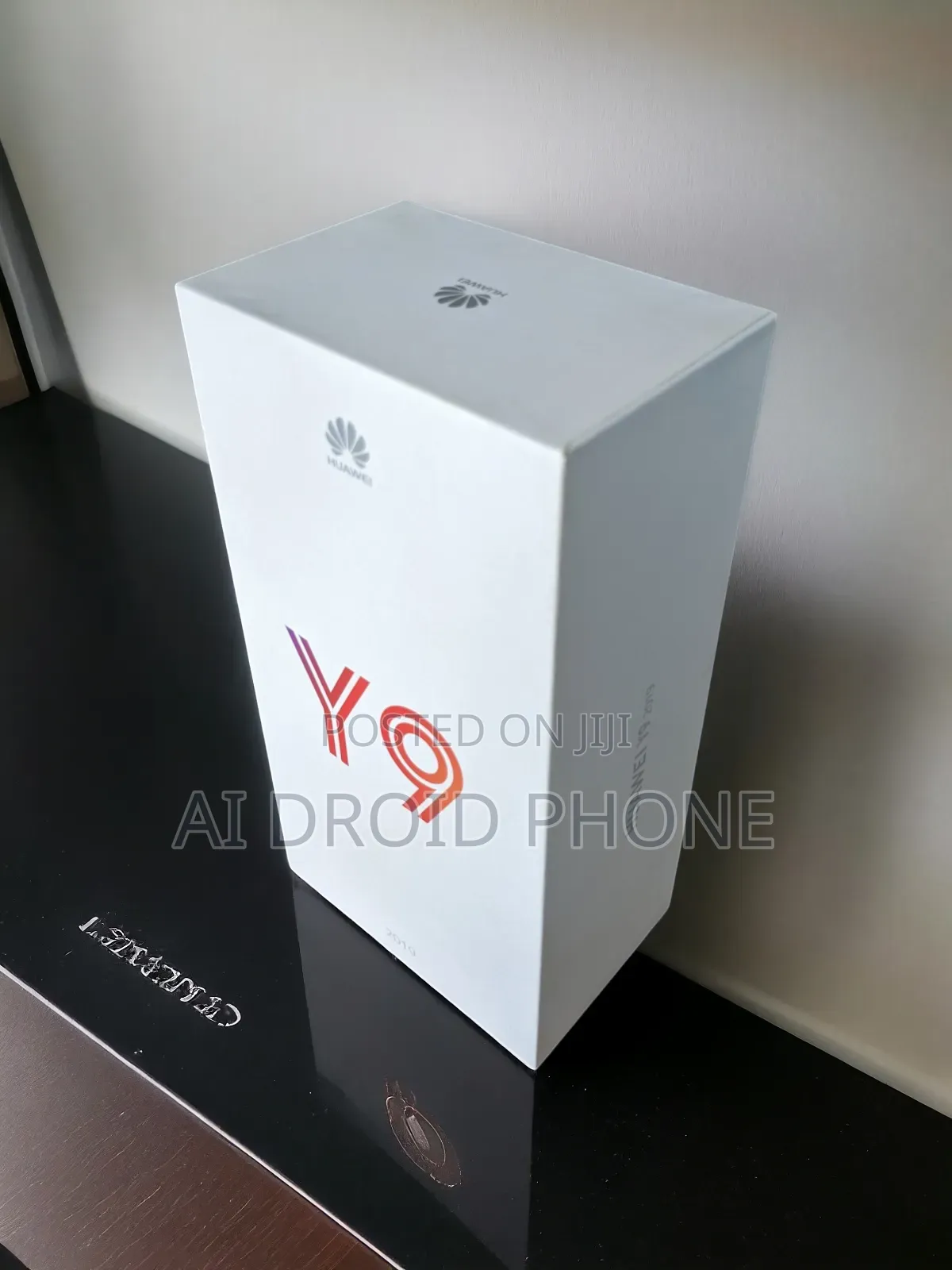 New Huawei Y9 2019 128 GB Black