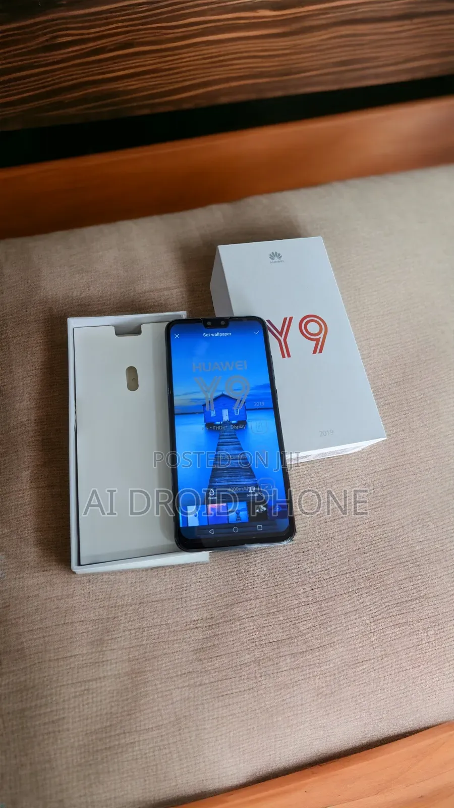 New Huawei Y9 2019 128 GB Pink