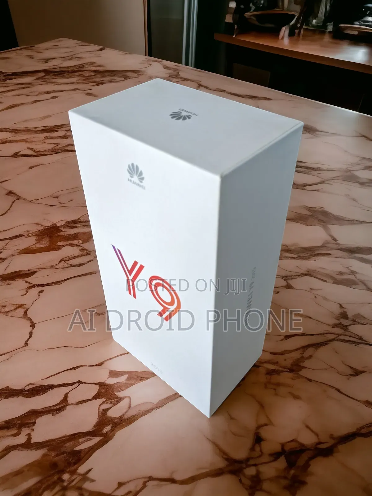 New Huawei Y9 2019 128 GB Pink