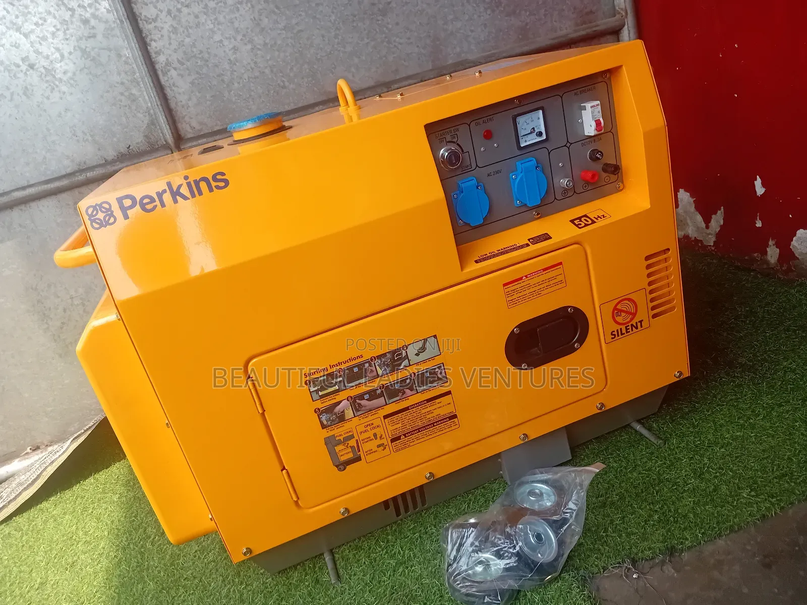 New Generator Key Start 10kva Perkins Generator