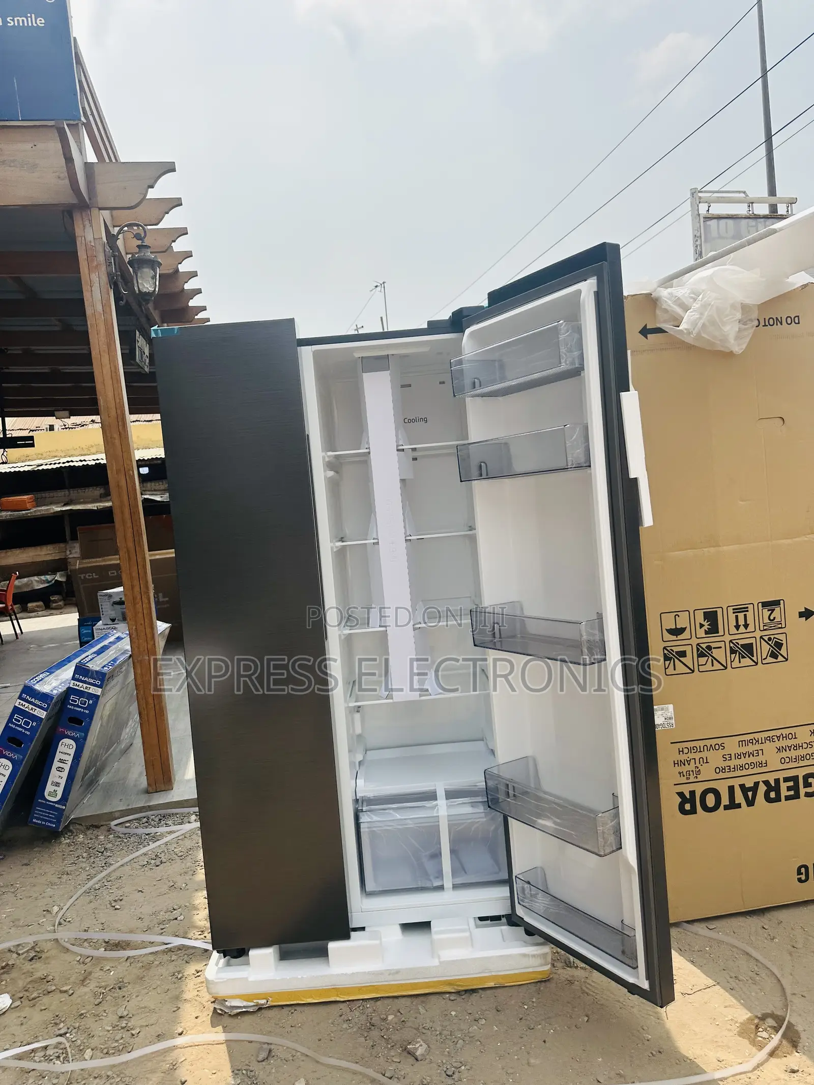 Shop From Us Samsung Rs57dg4000b4 Side by Side