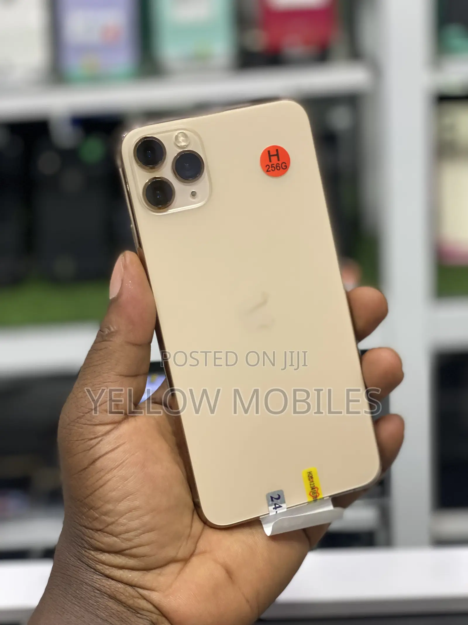 Apple iPhone 11 Pro Max 256 GB Gold