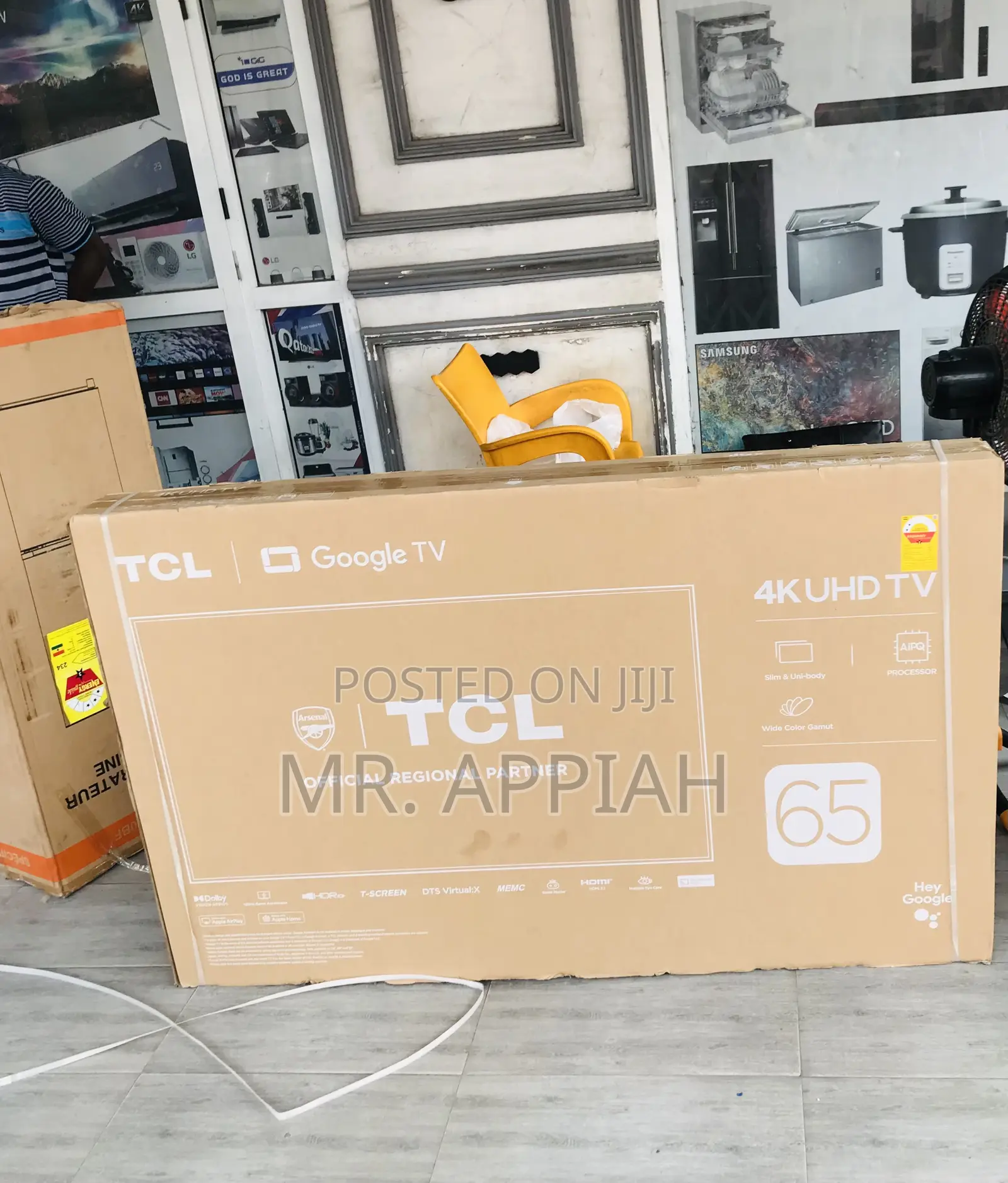 Buy Unique TCL 65p755 65” HDR Smart Screen Television.
