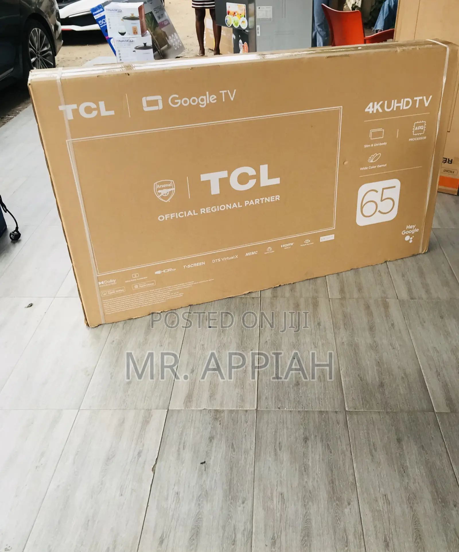 Shop Unique TCL 65p755 65” HDR Smart Screen Tv
