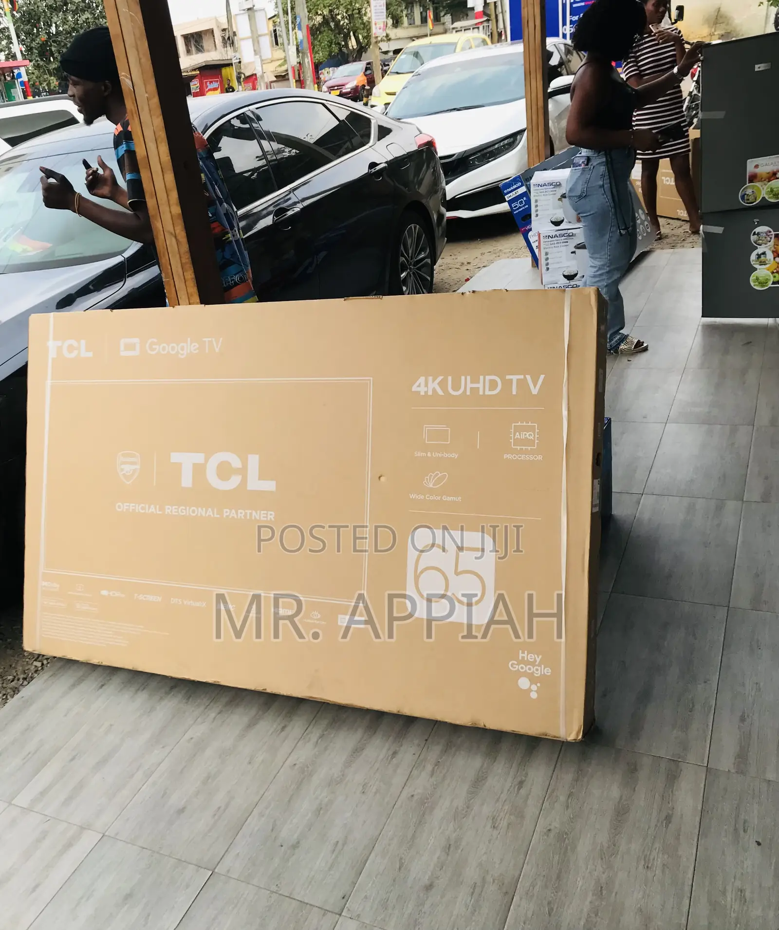 Efficient TCL 65p755 65 Inch HDR Smart Screen Tv.