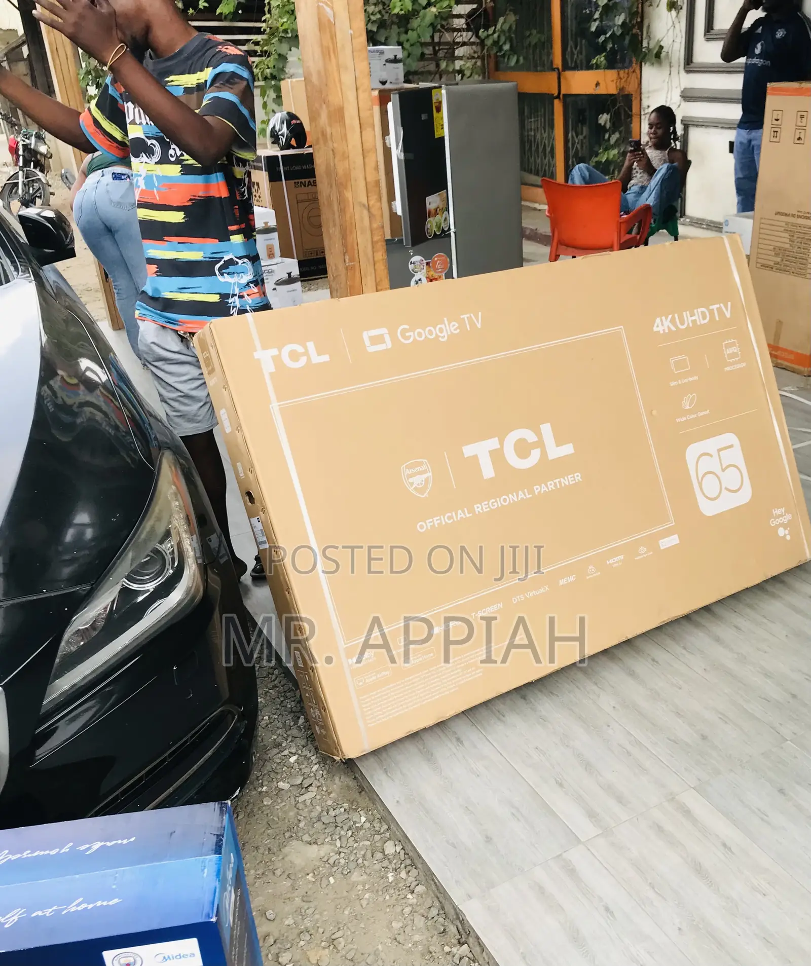 Efficient TCL 65p755 65 Inch HDR Smart Screen Tv.