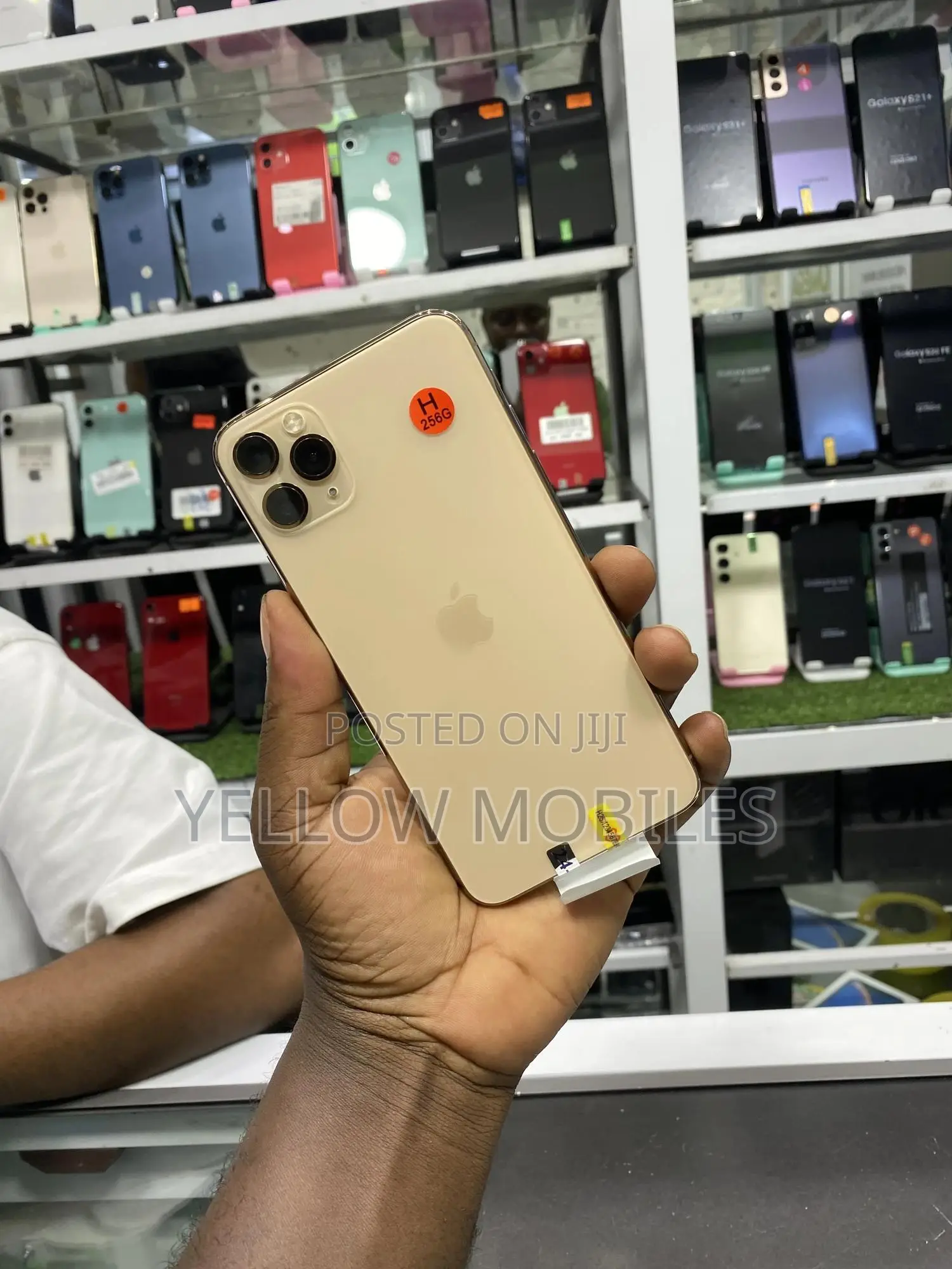 Apple iPhone 11 Pro Max 256 GB Gold