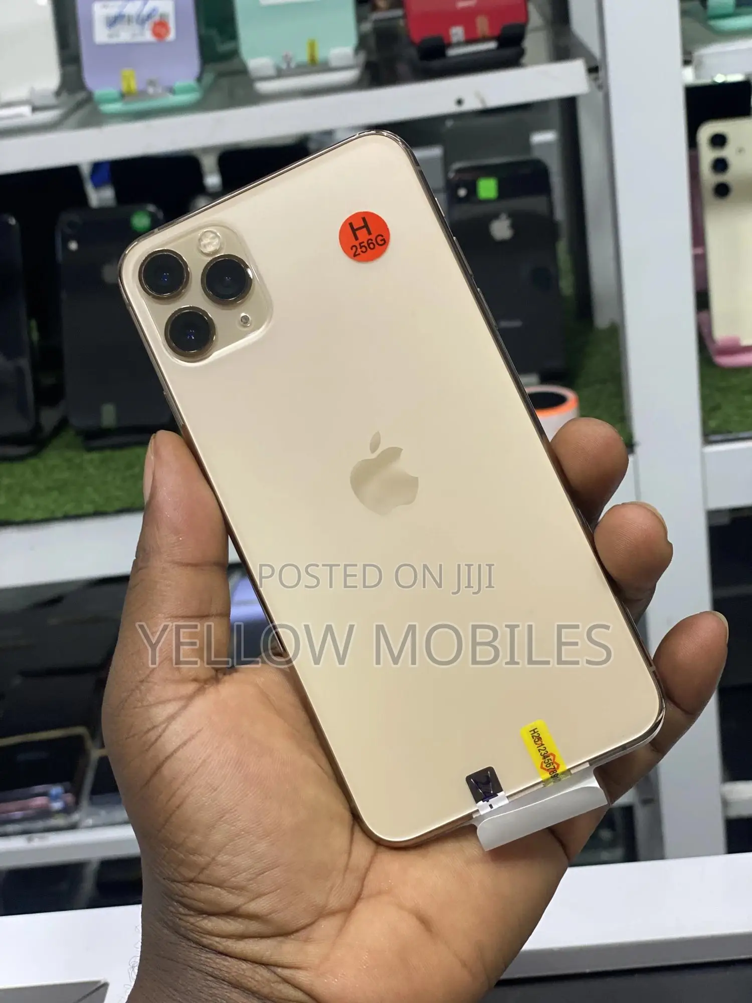 Apple iPhone 11 Pro Max 256 GB Gold