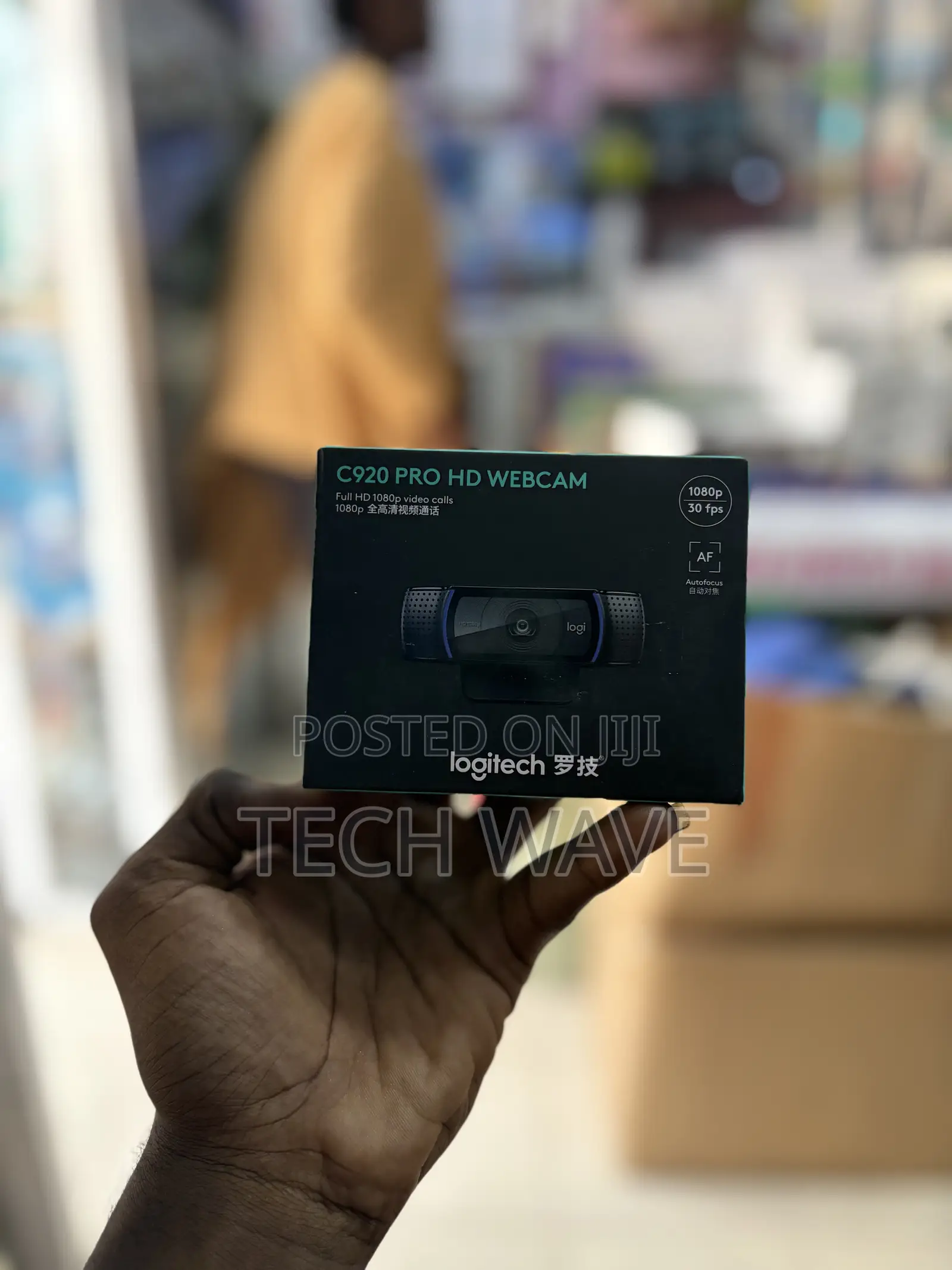 Logitech C920 Webcam 1080p
